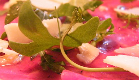 L'auberge espagnole - Tapas: Carpaccio Espagnol