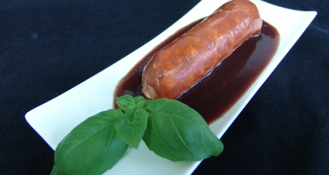 L'auberge espagnole - Tapas: Chorizo vin rouge